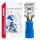 AMiO lapos kábelsaruk 7.4/6.3mm 1.5-2.5mm2 15A 10 db (03069)