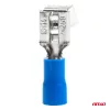 AMiO lapos kábelsaruk 7.4/6.3mm 1.5-2.5mm2 15A 10 db (03069)