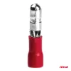 AMiO pattintós hengeres csatlakozók 4mm 0.5-1.5mm2 10A 10 db (03071)