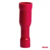 AMiO pattintós hengeres csatlakozók 4mm 0.5-1.5mm2 10A 10 db (03072)