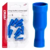 AMiO pattintós hengeres csatlakozók 5mm 1.5-.25mm2 15A 10 db (03075)