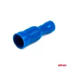 AMiO pattintós hengeres csatlakozók 5mm 1.5-.25mm2 15A 10 db (03075)