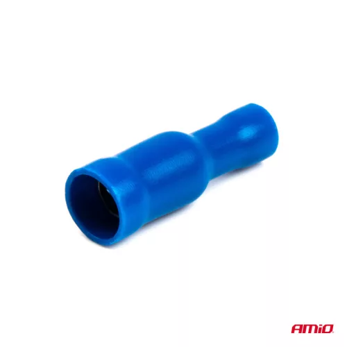 AMiO pattintós hengeres csatlakozók 5mm 1.5-.25mm2 15A 10 db (03075)