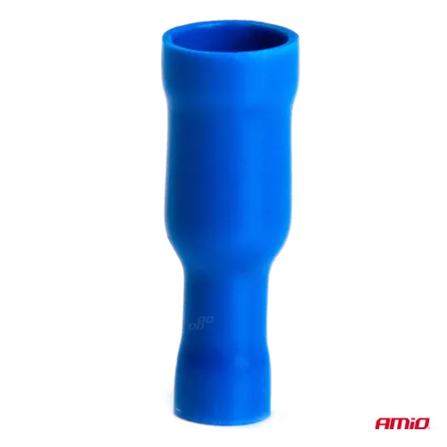 AMiO pattintós hengeres csatlakozók 5mm 1.5-.25mm2 15A 10 db (03075)