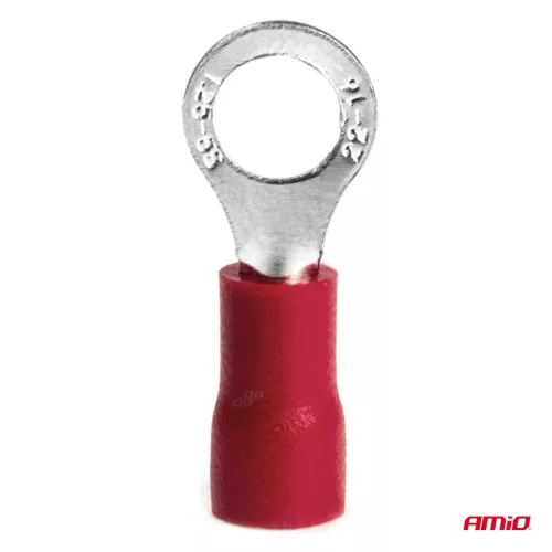 AMiO szemes kábelsaruk RV 1.25-5 10 db (03077)