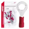 AMiO szemes kábelsaruk RV 1.25-6 10 db (03078)