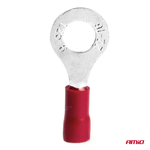 AMiO szemes kábelsaruk RV 1.25-6 10 db (03078)