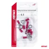 AMiO szemes kábelsaruk RV 1.25-6 10 db (03078)