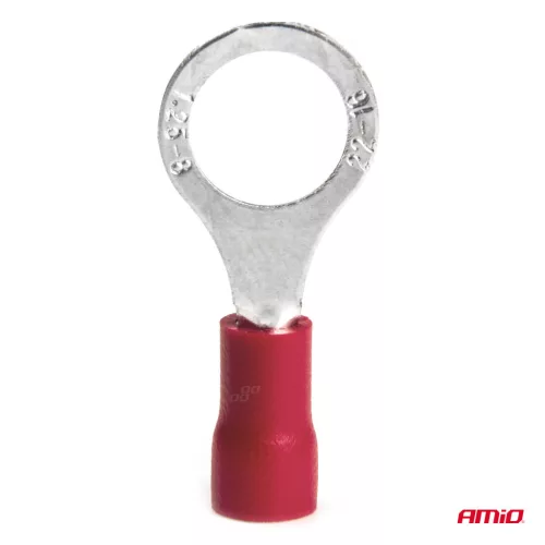 AMiO szemes kábelsaruk RV 1.25-8 10 db (03079)