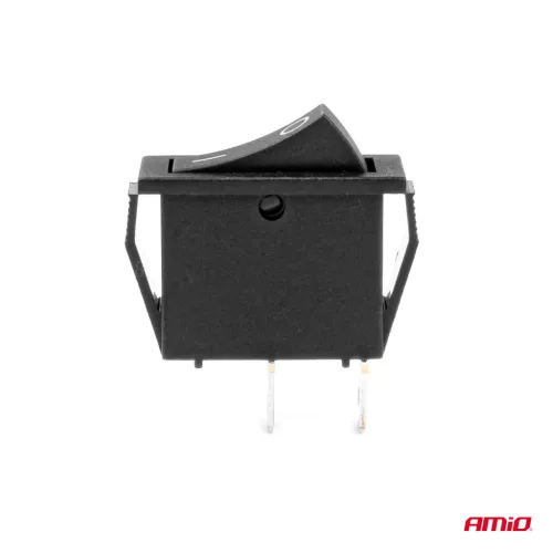 AMiO téglalap alakú kapcsoló 12V 20A ON/OFF (03081)