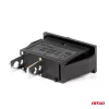 AMiO téglalap alakú kapcsoló 12V 20A ON/OFF (03081)
