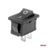 AMiO téglalap alakú kapcsoló 12V 20A ON/OFF (03082)