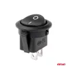 AMiO kerek kapcsoló 12V 20A ON/OFF (03083)