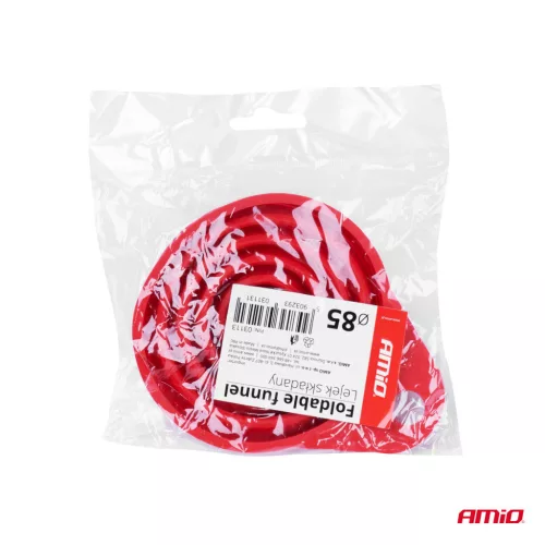 AMiO szilikon összecsukható tölcsér kicsi 85mm (03113)