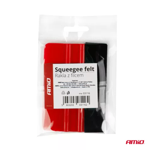 AMiO filces autófóliázó simító 10x7cm (03116)