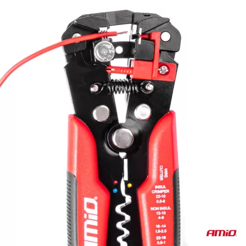 AMiO többfunkciós automatikus vezetékcsupaszító, 0,2–6 mm² (03132)
