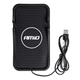   AMiO WCP-2 vezeték nélküli autós töltőpad, 15 W (03145)