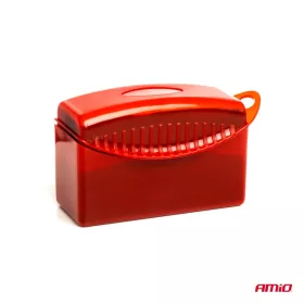  AMiO fogantyús gumiápoló felhordó – műanyag doboz (03146)