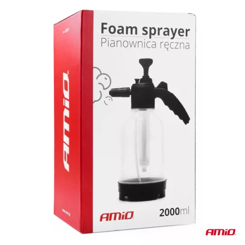 AMiO kézi pumpás permetező, 2 l (03147)