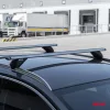 AMiO CRR-03 alumínium tetőcsomagtartó-keresztrudak integrált tetősínhez, 120 cm (03151)