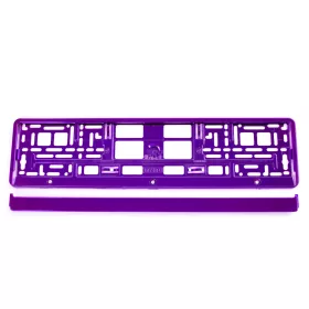 AMiO rendszámtáblakeret - violet metál (03172)