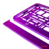AMiO rendszámtáblakeret - violet metál (03172)