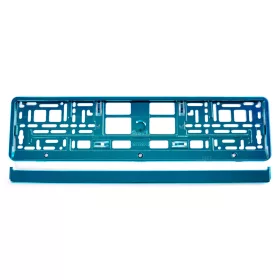 AMiO rendszámtáblakeret - Turquoise metál (03177)