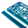 AMiO rendszámtáblakeret - Turquoise metál (03177)