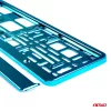 AMiO rendszámtáblakeret - Turquoise metál (03177)