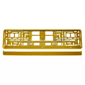 AMiO rendszámtáblakeret - GOLD metál (03179)