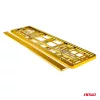 AMiO rendszámtáblakeret - GOLD metál (03179)