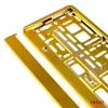 AMiO rendszámtáblakeret - GOLD metál (03179)