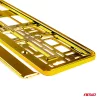 AMiO rendszámtáblakeret - GOLD metál (03179)