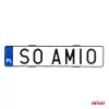 AMiO rendszámtáblatartó (03181)