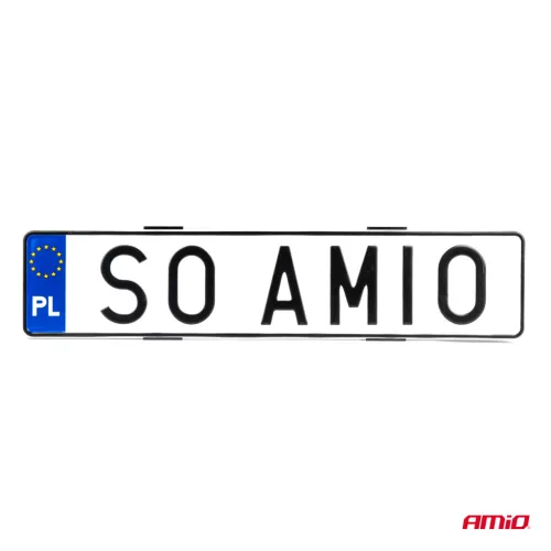 AMiO rendszámtáblatartó (03181)