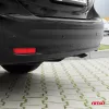 AMiO parkolást segítő rendszer LED-GRAF 3D 4 érzékelő fekete "GOLD" 18mm (03186)
