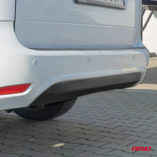 AMiO parkolást segítő rendszer LED-GRAF 3D 4 érzékelő fehér (03188)