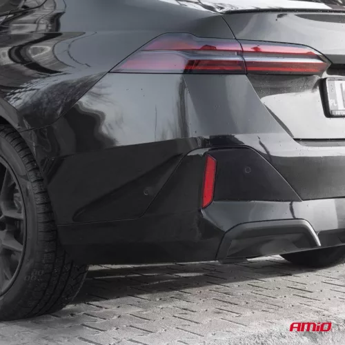 AMiO parkolást segítő rendszer LED-GRAF 3D 4 érzékelő fekete belső rögzítésű 16,5mm (03190)