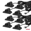 AMiO parkolást segítő rendszer LED-GRAF 3D 8 érzékelő fekete teherautó 19mm (03195)