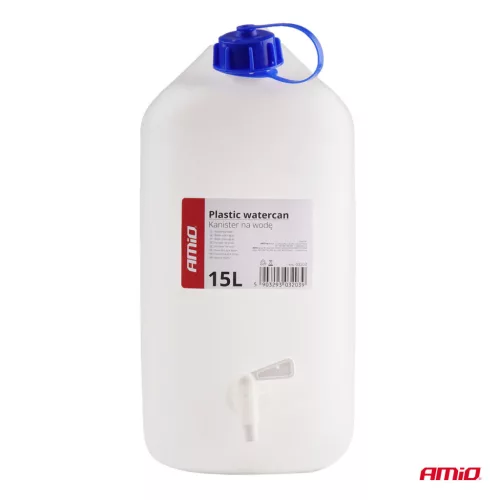 AMiO csapos vizeskanna 15L műanyag (03203)