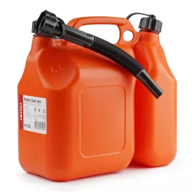 AMiO műanyag üzemanyagkanna két-chamber 6L + 2,5L (03208)