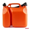 AMiO műanyag üzemanyagkanna két-chamber 6L + 2,5L (03208)