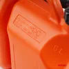 AMiO műanyag üzemanyagkanna két-chamber 6L + 2,5L (03208)