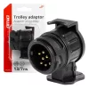 AMiO utánfutó adapter 13/7 (03210)