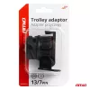 AMiO utánfutó adapter 13/7 (03210)