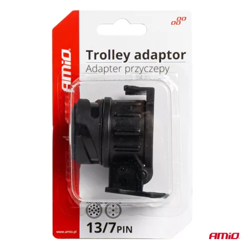 AMiO utánfutó adapter 13/7 (03210)