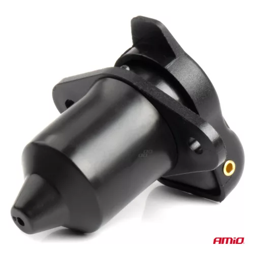 AMiO időjárásálló utánfutó-csatlakozóaljzat, 3 pólusú (03212)