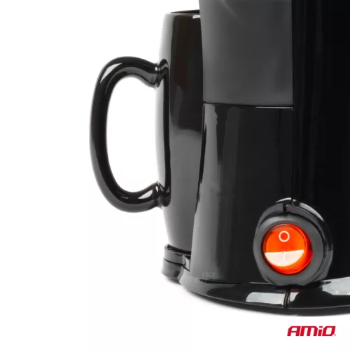 AMiO autós kávéfőző, 0,15 l, 12 V, 170 W (03232)