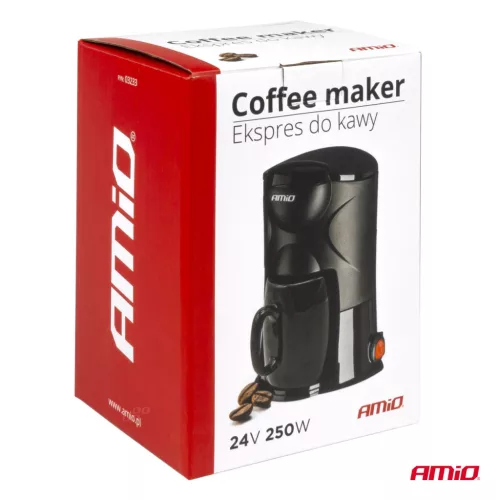 AMiO kávéfőző 0.15L 24V 250W (03233)