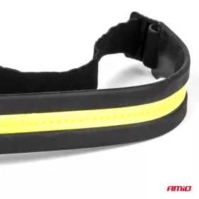   AMiO újratölthető LED-es fejlámpa XPE+COB 1200mAh LH05 (03241)